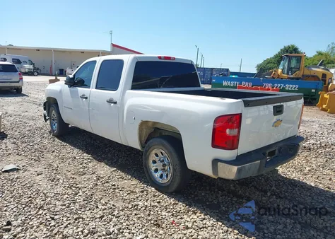 2011 Chevrolet Silverado 1500 Ls from USA, damaged, VIN 3GCPCREA8BG240052